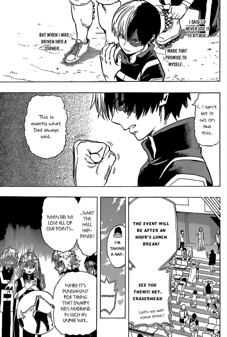 Boku No Hero Academia Chapter 30 page 21 - 
