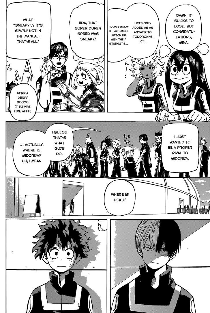 Boku No Hero Academia Chapter 30 page 22 - 