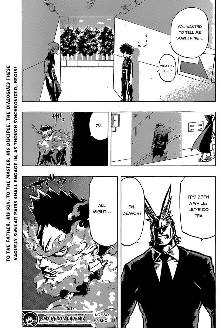 Boku No Hero Academia Chapter 30 page 23 - 