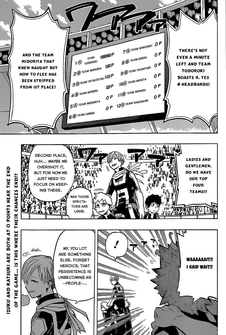 Boku No Hero Academia Chapter 30 page 5 - 