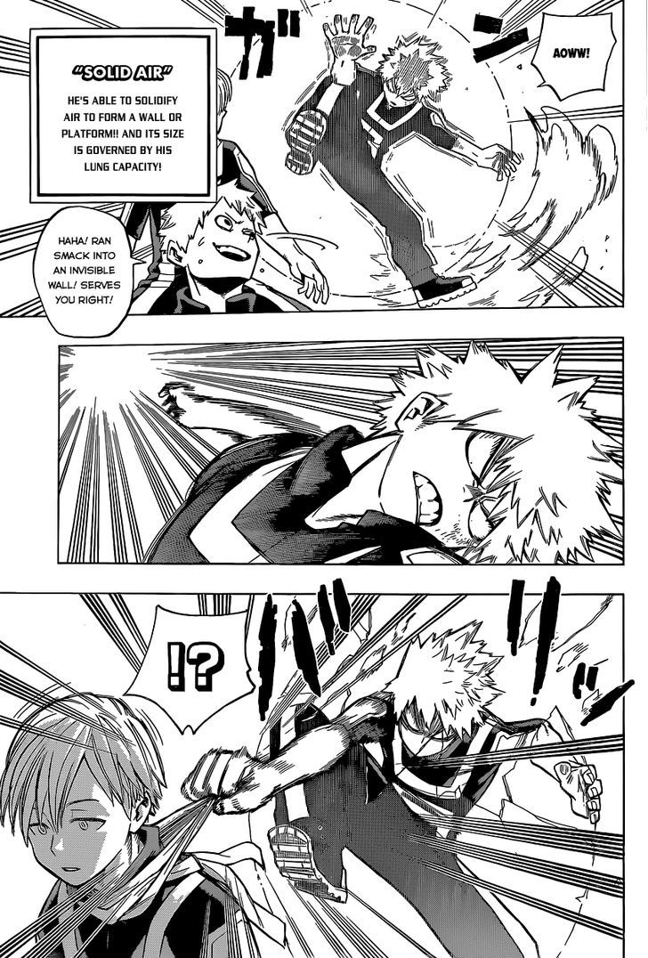 Boku No Hero Academia Chapter 30 page 7 - 