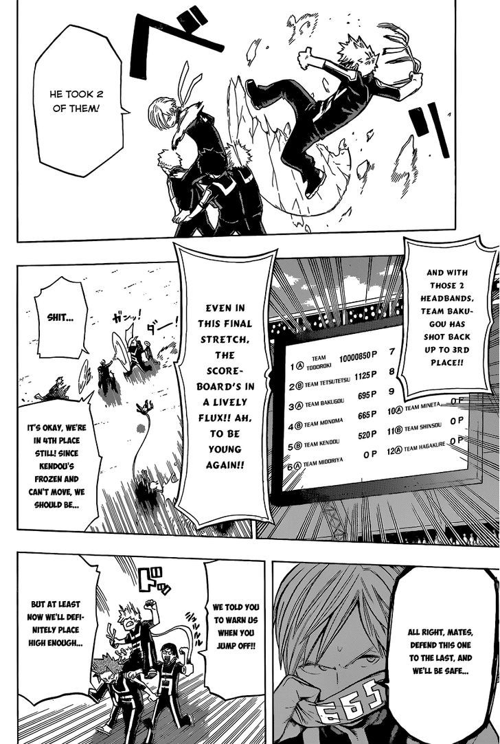 Boku No Hero Academia Chapter 30 page 8 - 
