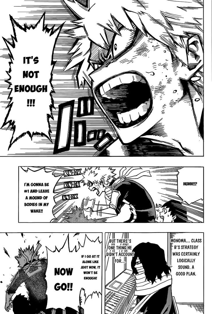 Boku No Hero Academia Chapter 30 page 9 - 