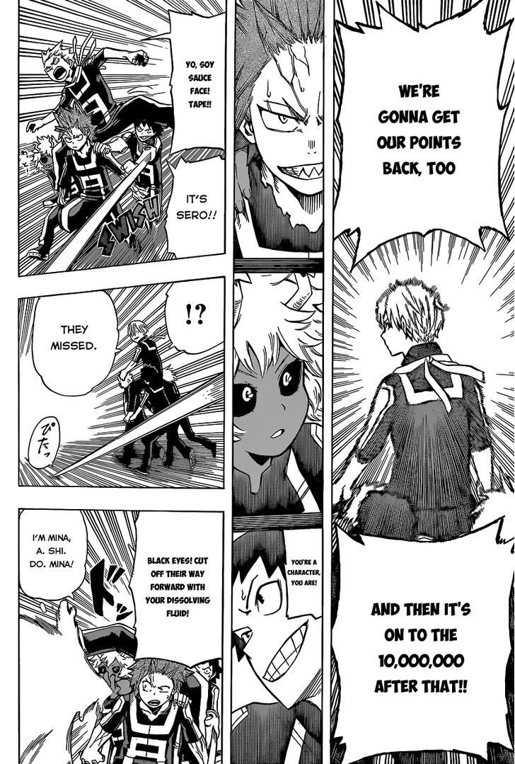 Boku No Hero Academia Chapter 30 page 10 - 