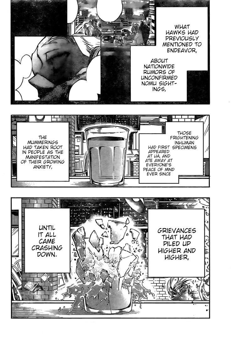Boku No Hero Academia Chapter 300 page 2 - 