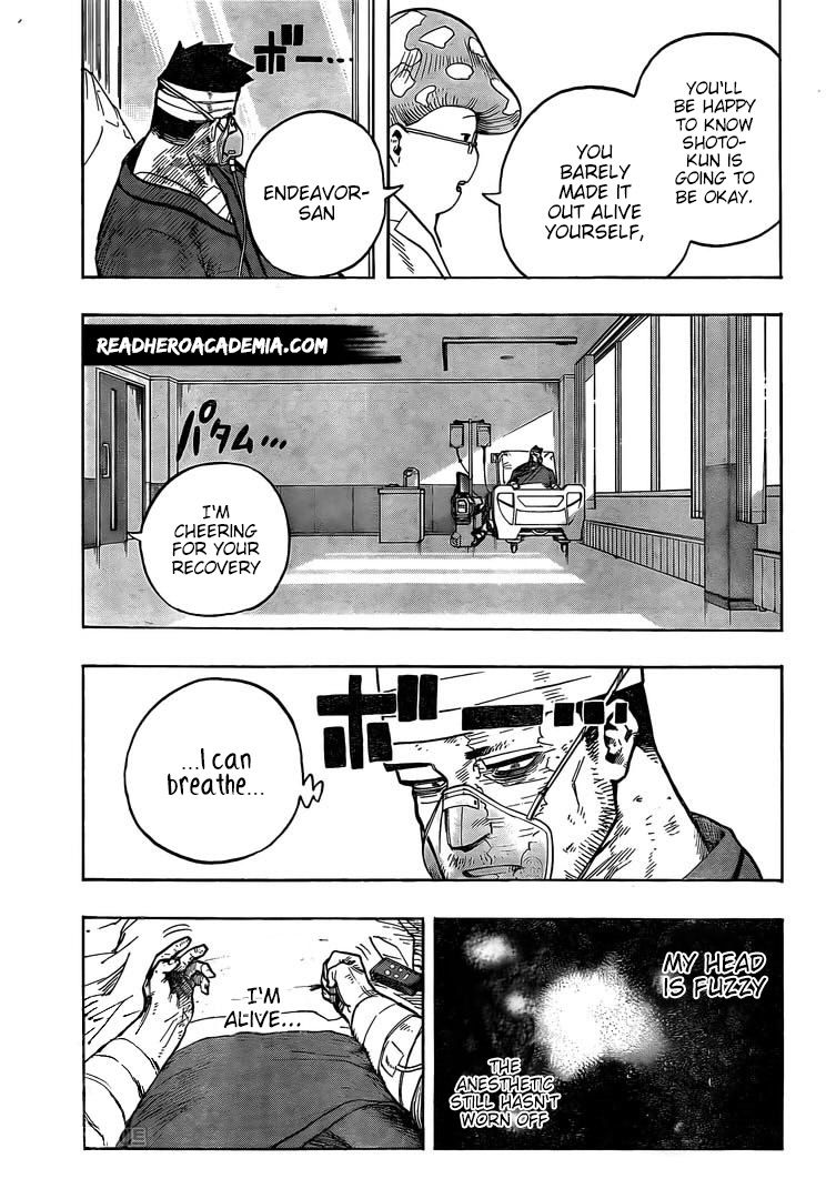 Boku No Hero Academia Chapter 300 page 11 - 