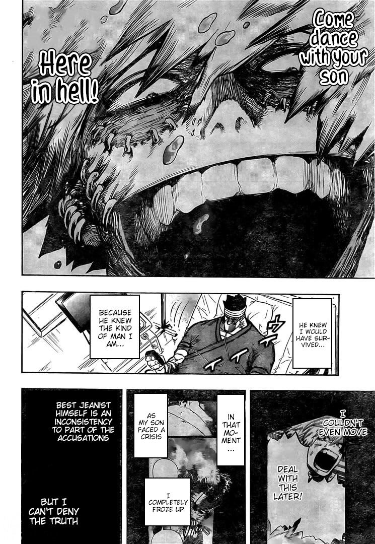 Boku No Hero Academia Chapter 300 page 12 - 