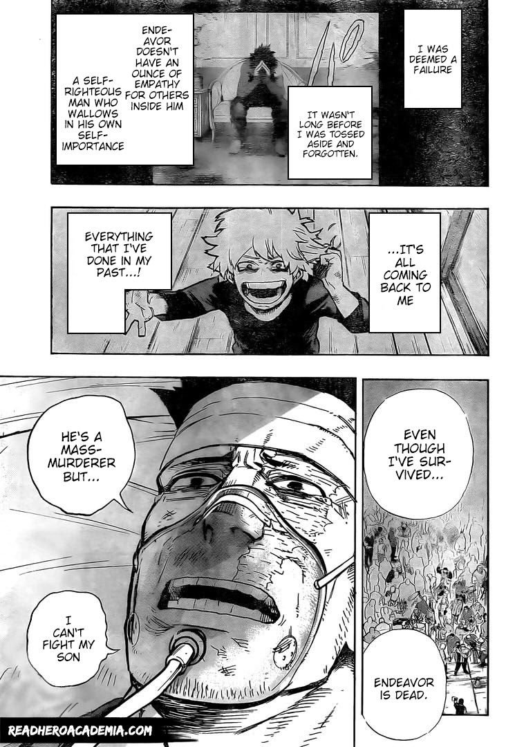 Boku No Hero Academia Chapter 300 page 13 - 