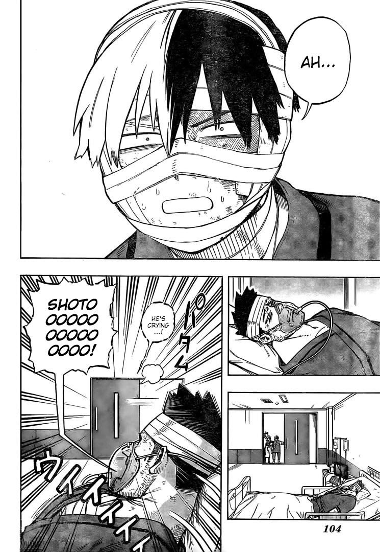 Boku No Hero Academia Chapter 300 page 14 - 