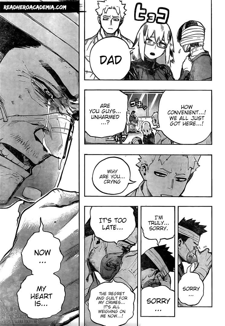 Boku No Hero Academia Chapter 300 page 15 - 