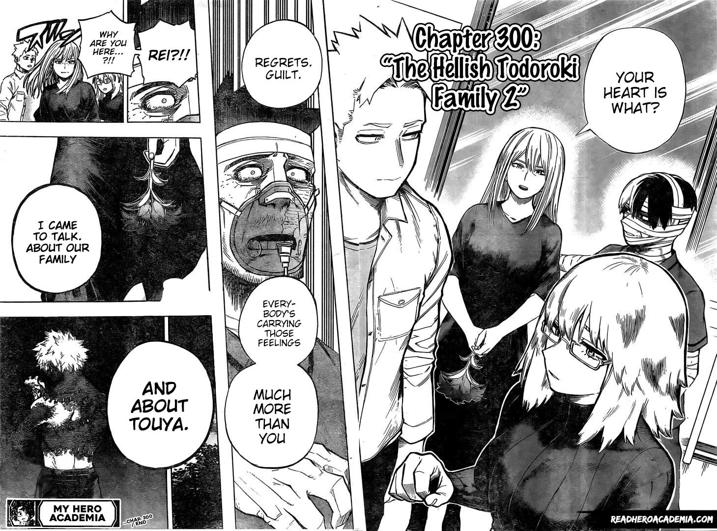 Boku No Hero Academia Chapter 300 page 16 - 