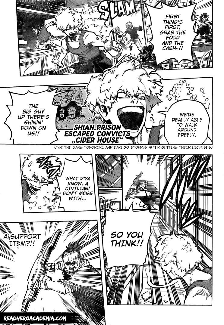 Boku No Hero Academia Chapter 300 page 3 - 