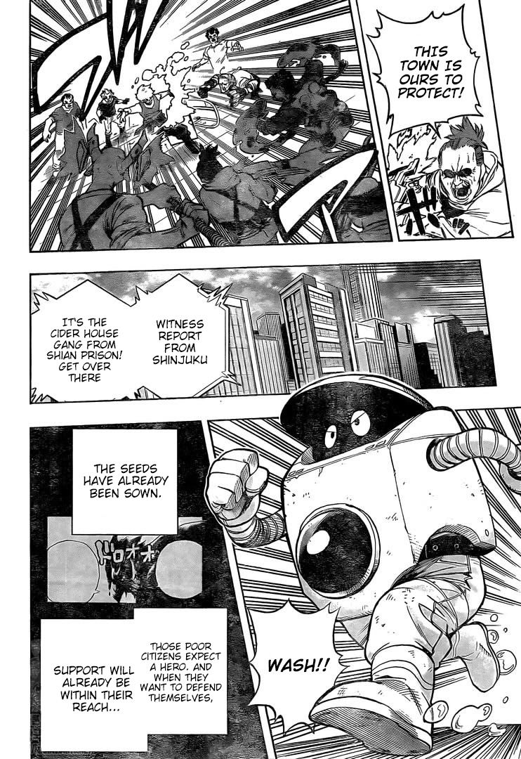 Boku No Hero Academia Chapter 300 page 4 - 