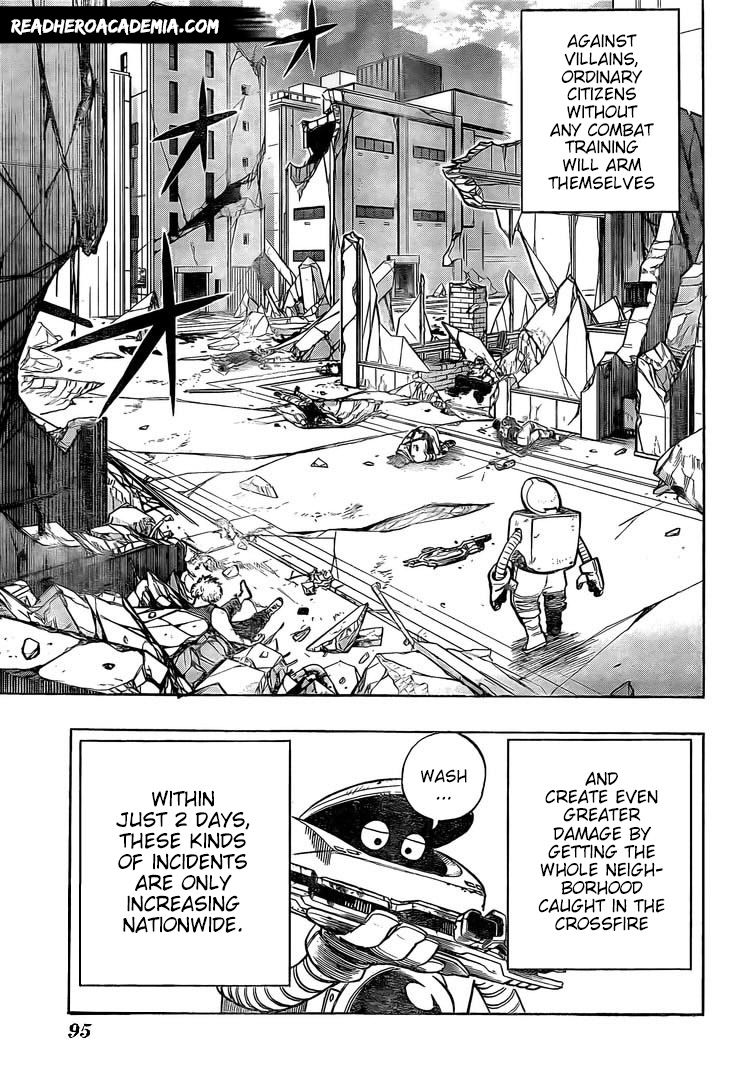 Boku No Hero Academia Chapter 300 page 5 - 
