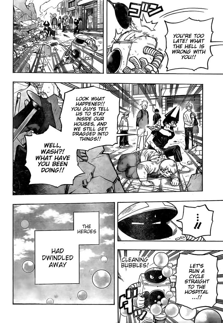 Boku No Hero Academia Chapter 300 page 6 - 