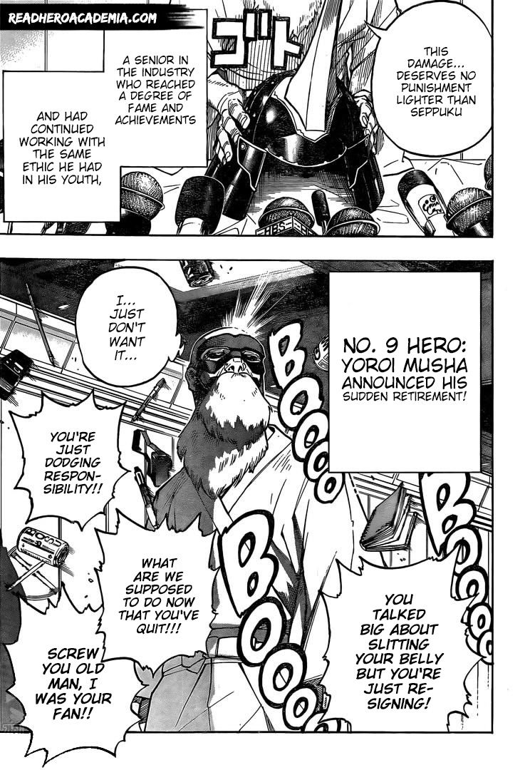 Boku No Hero Academia Chapter 300 page 7 - 