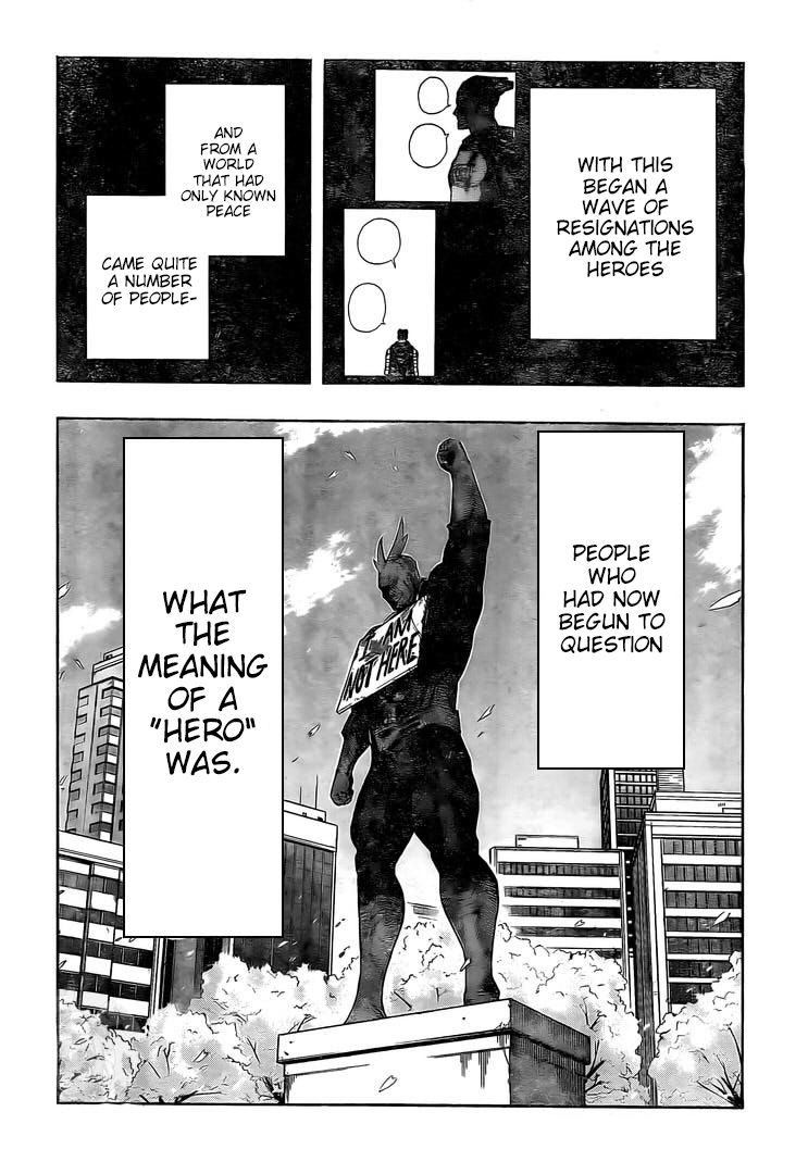 Boku No Hero Academia Chapter 300 page 8 - 