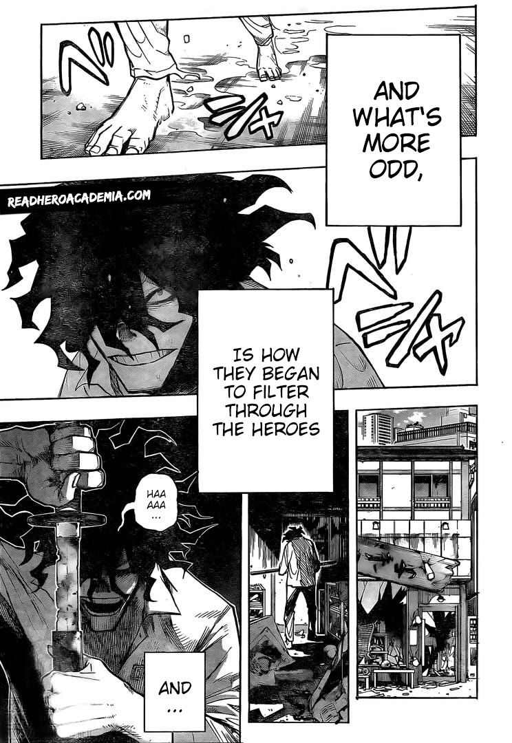Boku No Hero Academia Chapter 300 page 9 - 