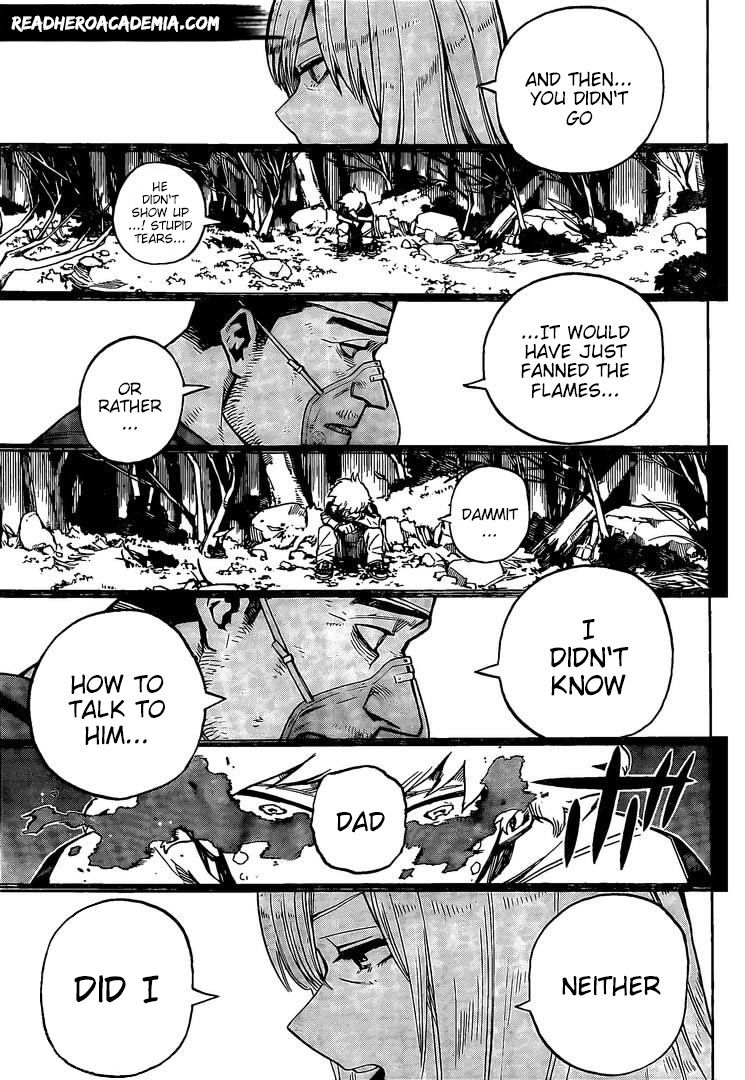 Boku No Hero Academia Chapter 302 page 11 - 