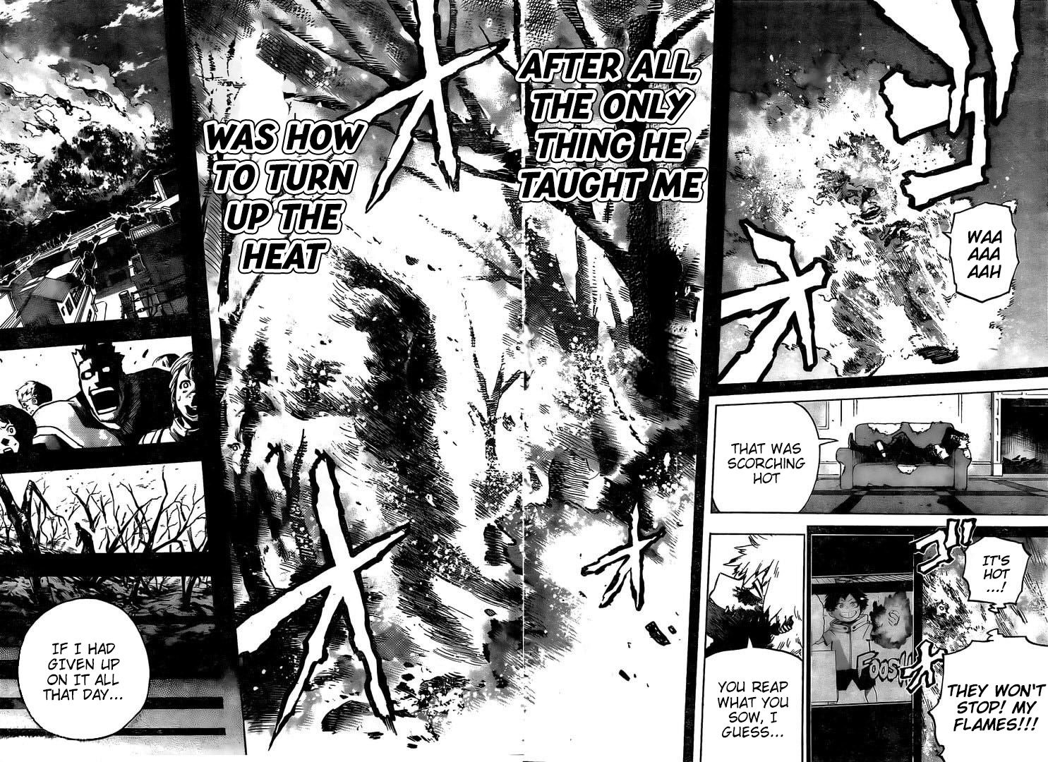 Boku No Hero Academia Chapter 302 page 12 - 