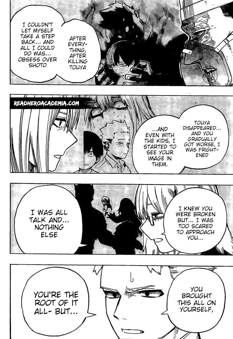 Boku No Hero Academia Chapter 302 page 13 - 