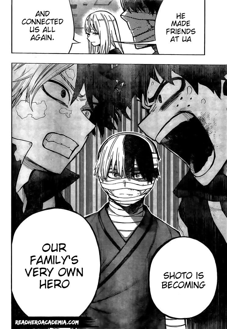 Boku No Hero Academia Chapter 302 page 15 - 