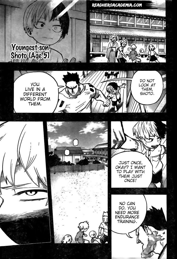 Boku No Hero Academia Chapter 302 page 3 - 