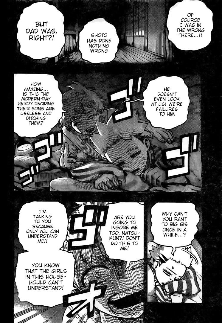 Boku No Hero Academia Chapter 302 page 4 - 