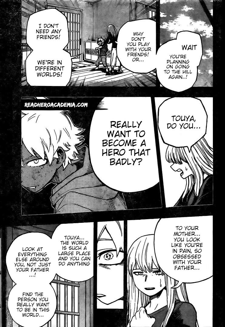 Boku No Hero Academia Chapter 302 page 5 - 