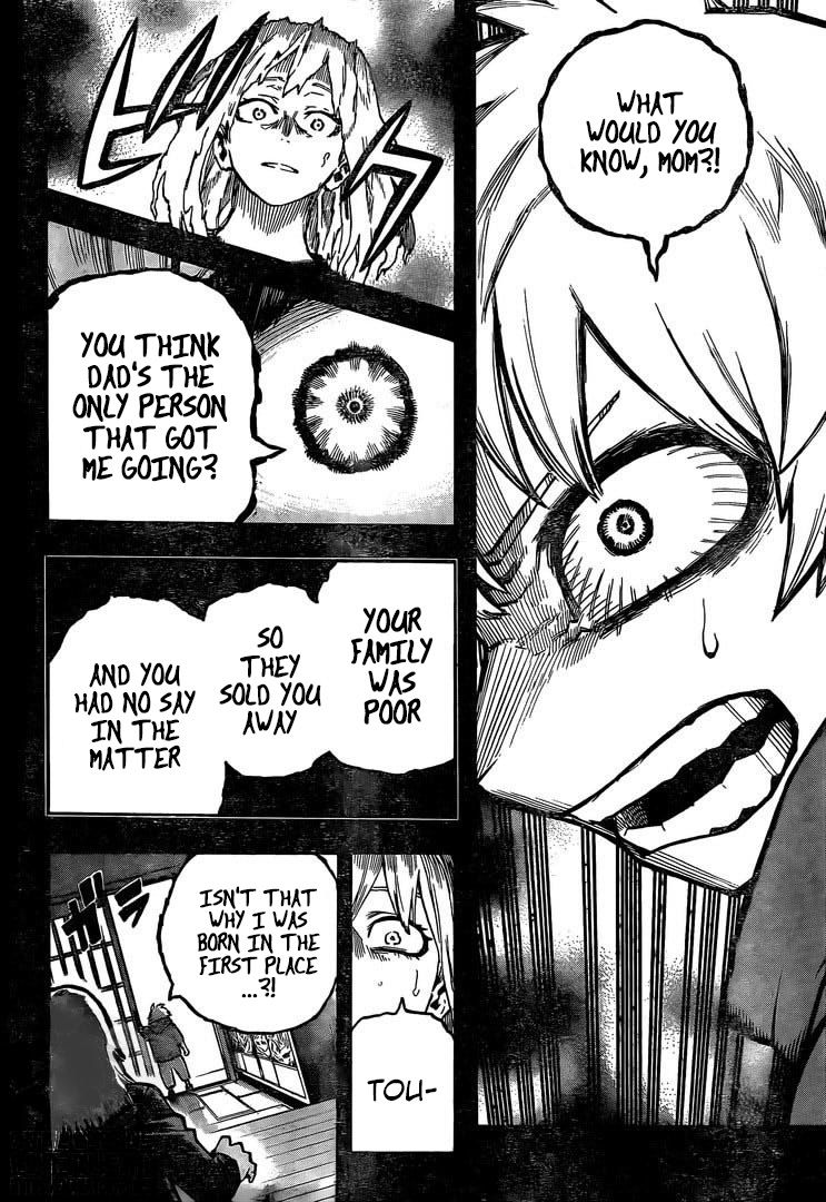 Boku No Hero Academia Chapter 302 page 6 - 