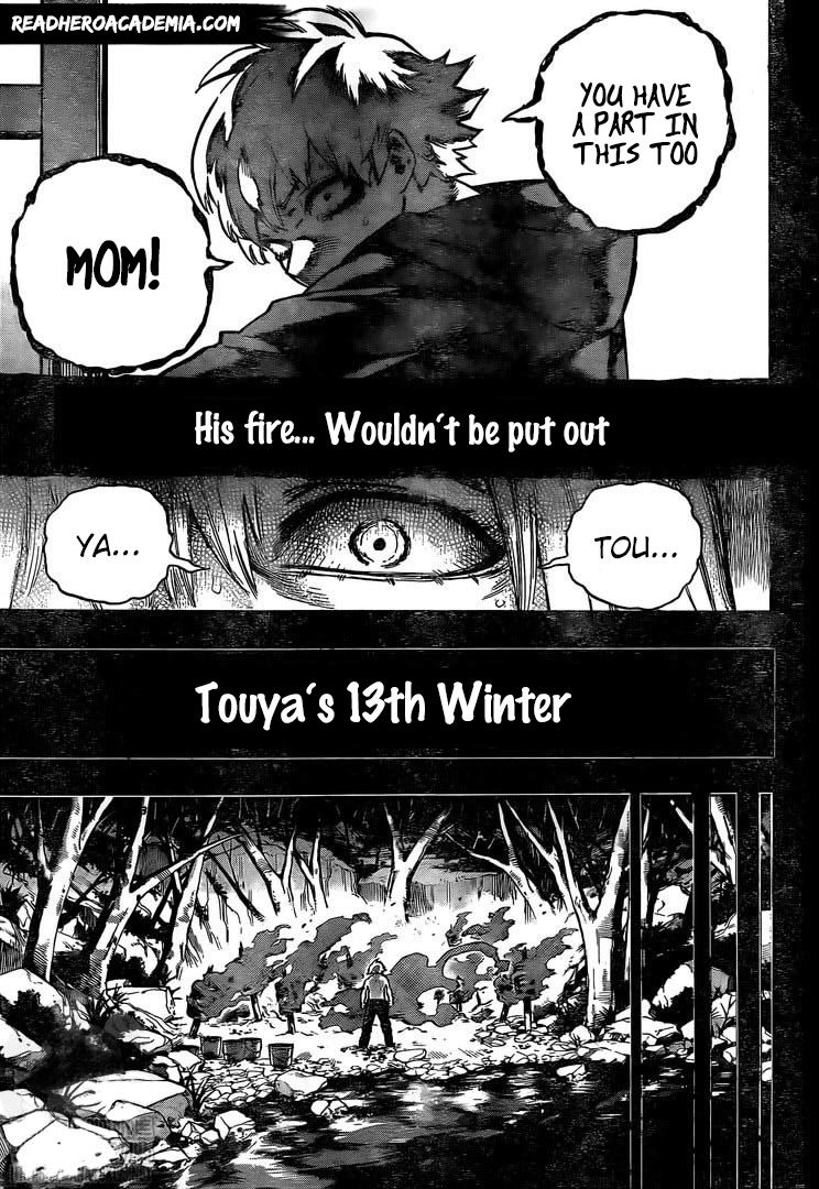 Boku No Hero Academia Chapter 302 page 7 - 