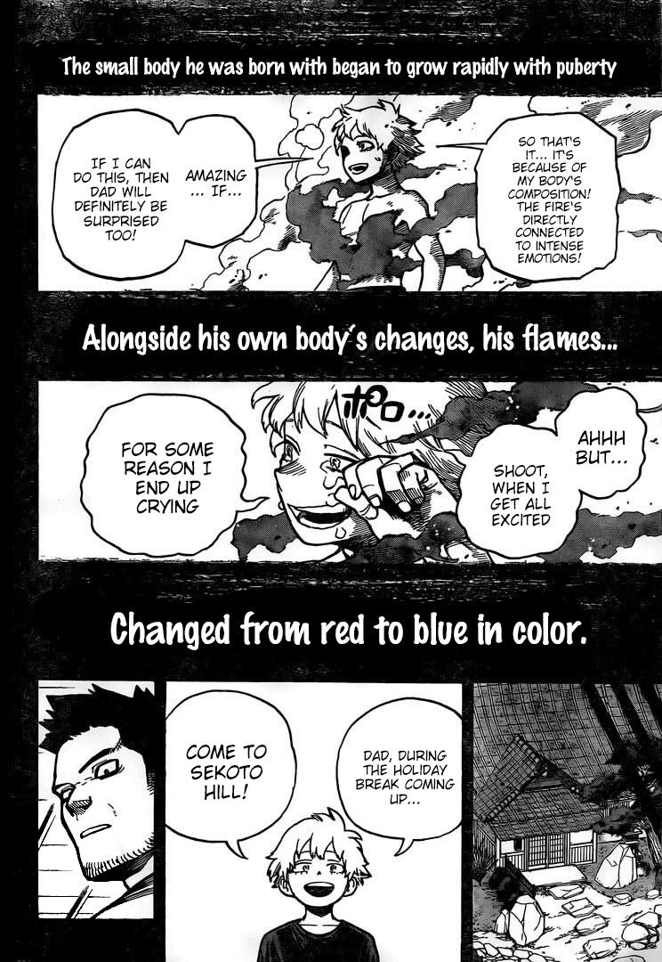 Boku No Hero Academia Chapter 302 page 8 - 