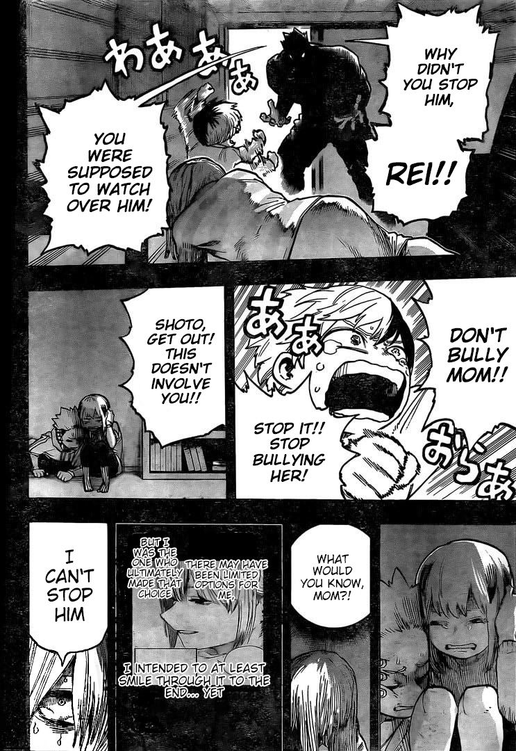 Boku No Hero Academia Chapter 302 page 10 - 