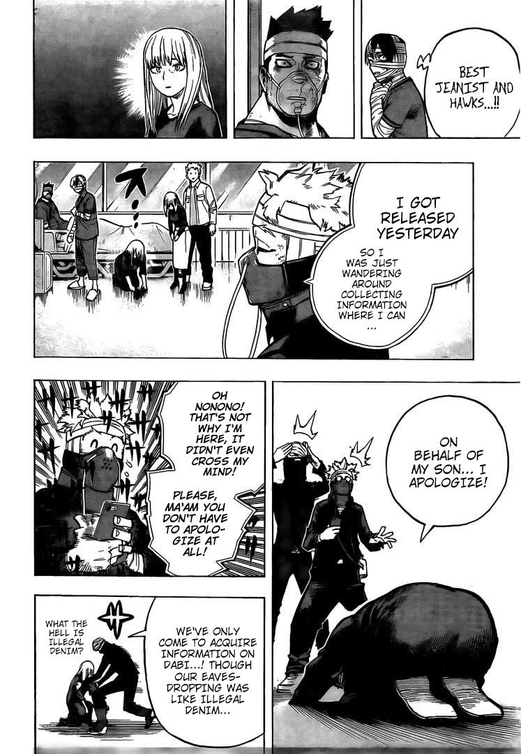 Boku No Hero Academia Chapter 303 page 2 - 