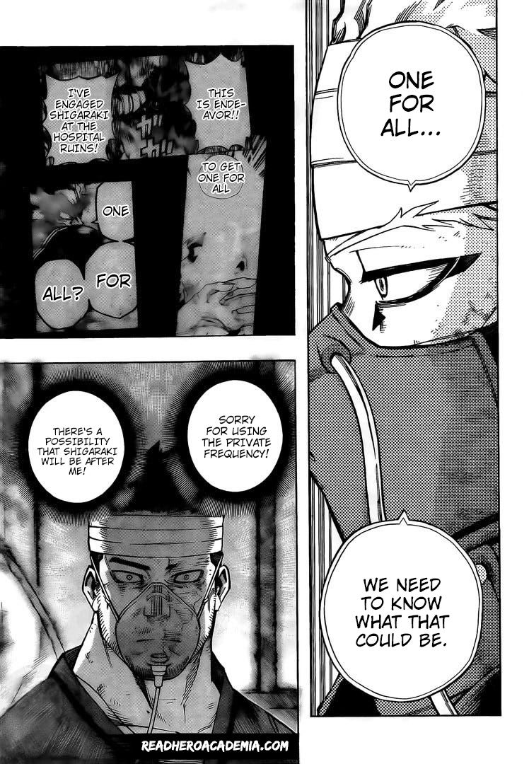 Boku No Hero Academia Chapter 303 page 11 - 