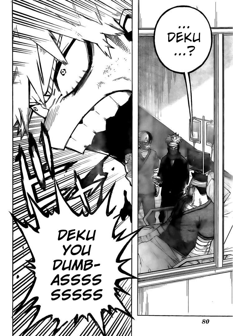 Boku No Hero Academia Chapter 303 page 12 - 