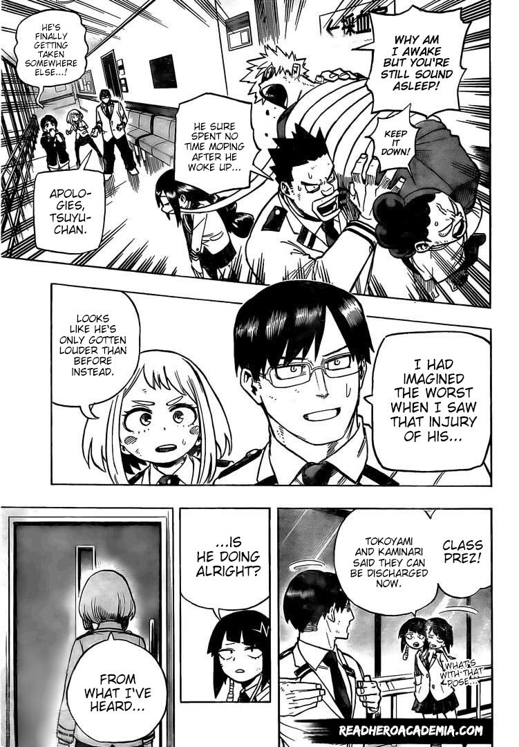 Boku No Hero Academia Chapter 303 page 13 - 