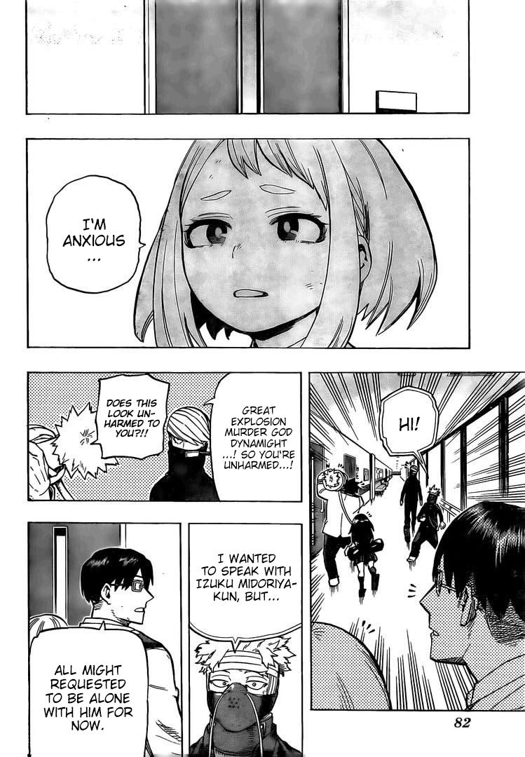 Boku No Hero Academia Chapter 303 page 14 - 