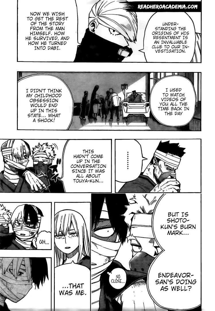 Boku No Hero Academia Chapter 303 page 3 - 