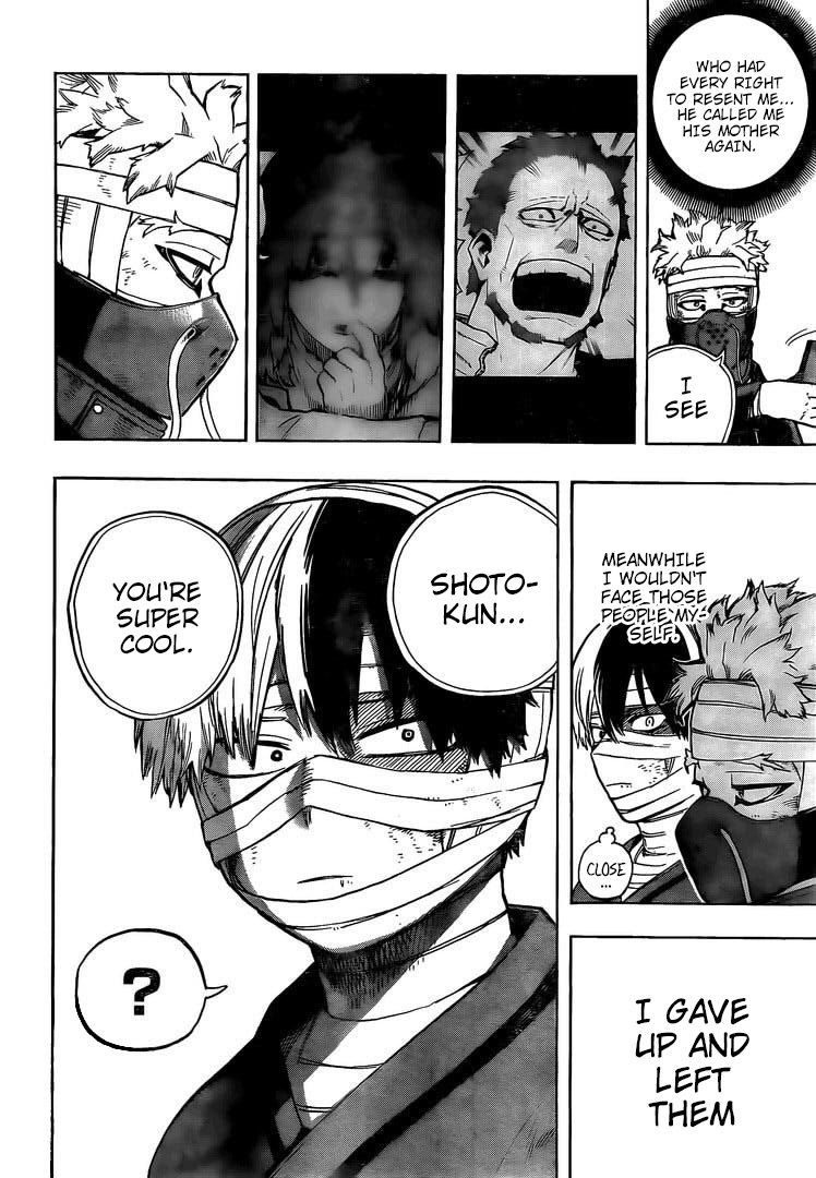 Boku No Hero Academia Chapter 303 page 4 - 