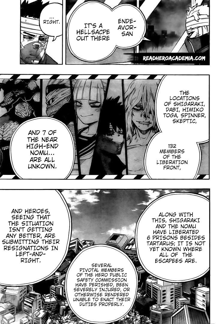 Boku No Hero Academia Chapter 303 page 5 - 