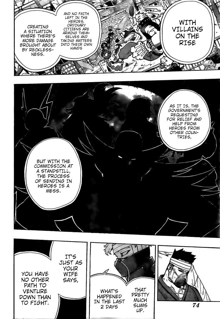Boku No Hero Academia Chapter 303 page 6 - 