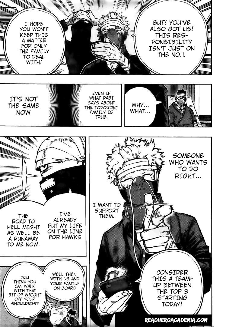 Boku No Hero Academia Chapter 303 page 7 - 