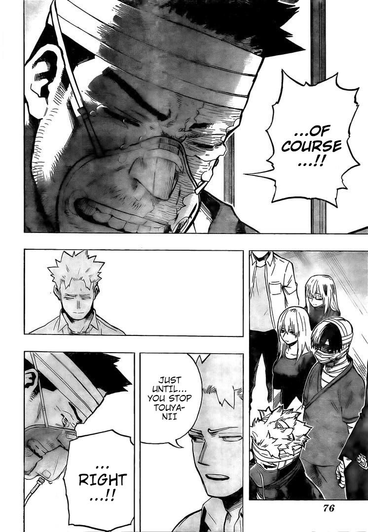 Boku No Hero Academia Chapter 303 page 8 - 