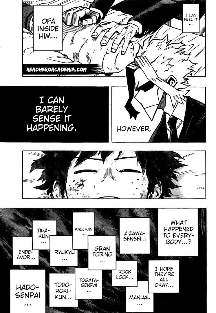 Boku No Hero Academia Chapter 304 page 1 - 