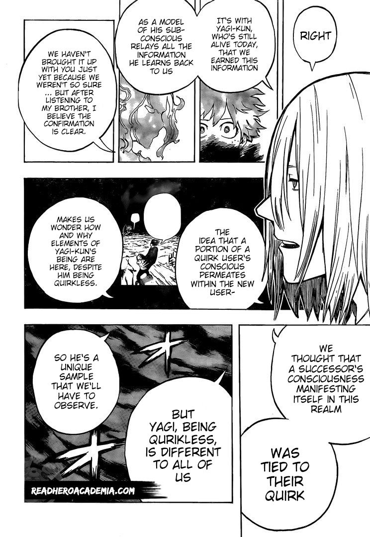 Boku No Hero Academia Chapter 304 page 11 - 