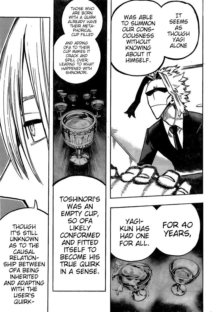 Boku No Hero Academia Chapter 304 page 12 - 