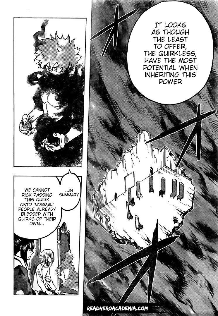 Boku No Hero Academia Chapter 304 page 13 - 