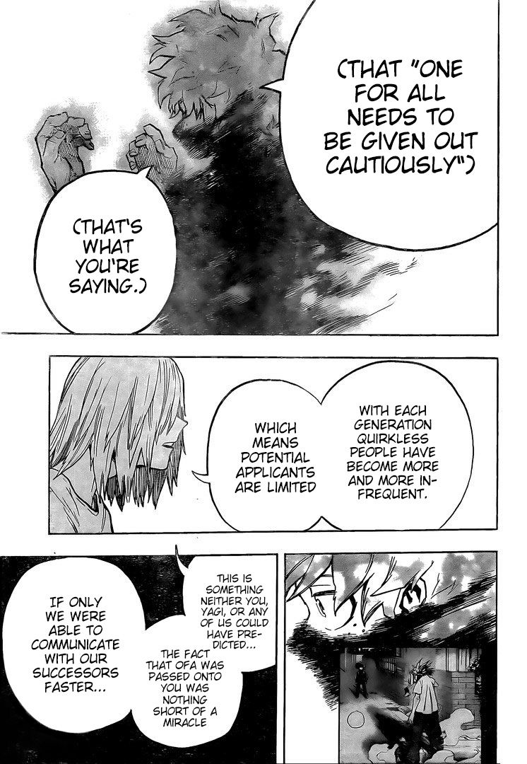 Boku No Hero Academia Chapter 304 page 14 - 