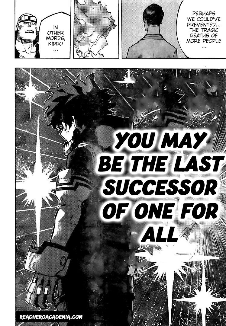 Boku No Hero Academia Chapter 304 page 15 - 